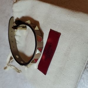 Valentino rockstud bracelet